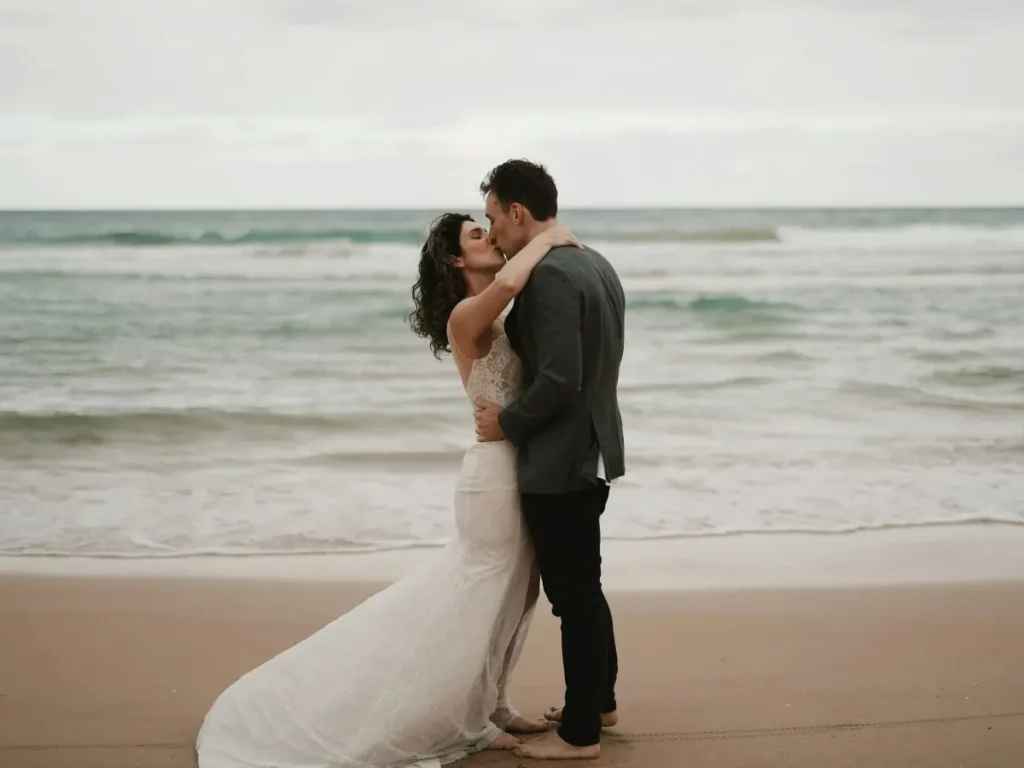 beach wedding