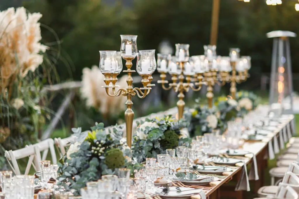 Maximalist 2024 Wedding Decor Trends