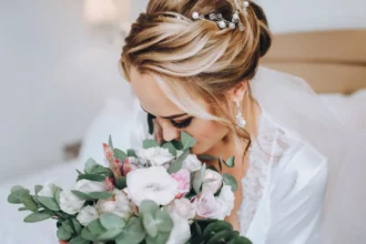 wedding hairstyle